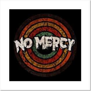 No Mercy vintage design on top Posters and Art